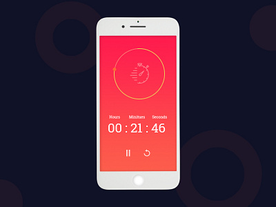 #Daily UI 014 - Countdown Timer