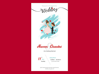 Wedding Invitation