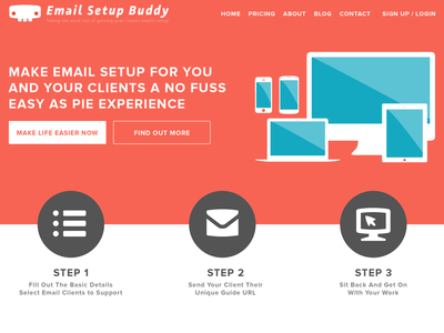Email Setup Buddy Marketing WIP