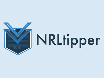 Nrl Tipper Logo Concept