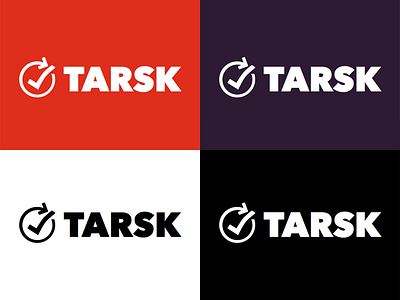 Quick Branding Mockup - TARSK Colour Ways brand branding logo