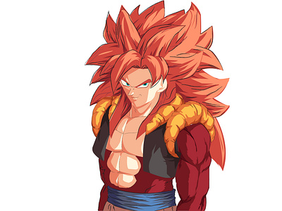 goku gaming character