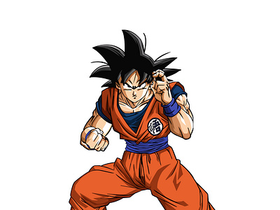 goku gaming character