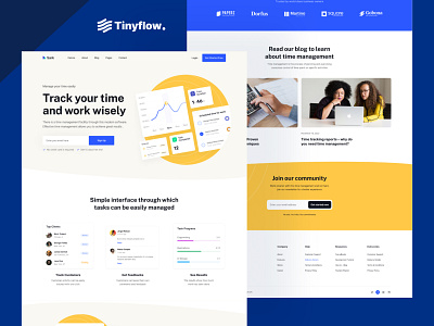 (Clone-able) Time tracking Webflow free landing page clone able free template front end webflow webflow cloneable webflow free landing webflow freebie webflow landing webflow landing page webflow template