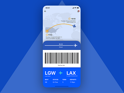 Flight app concept