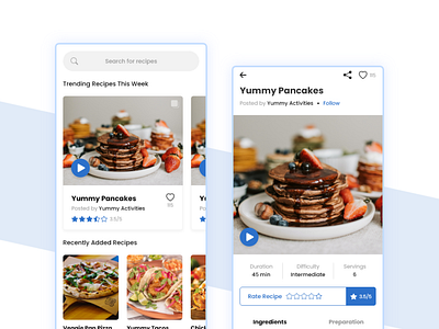 Food Recipe App