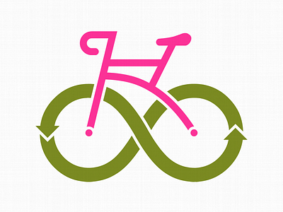 Rekola bikesharing bike bikesharing czech logo recycle sharing