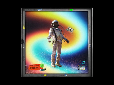 Astro - Album artwork album album art album cover album cover design astro cover design music rap rapper usa rap