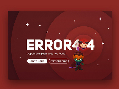 404 Error - Page 404 404 error 404 error page 404 page league of legends rito games ui ux web