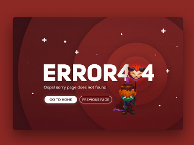 404 Error - Page
