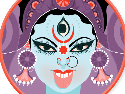 Kali buddha diety goddess hindu indian kali