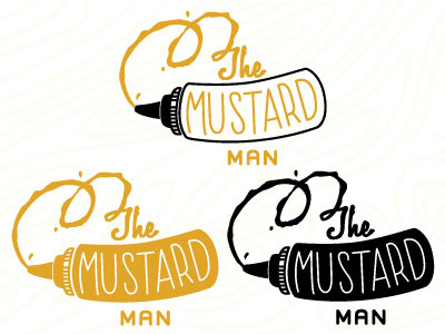 The Mustard Man Comps condiment cookout mustard yum