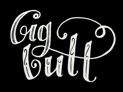 Big Butt handdrawntype type typography