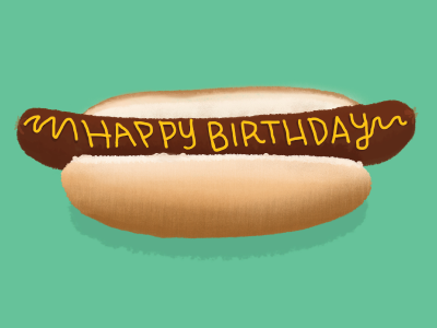 Birthday Weiner