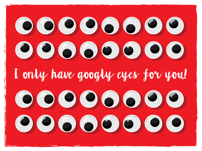 Googly Eyes eyes googly love red sweet valentine