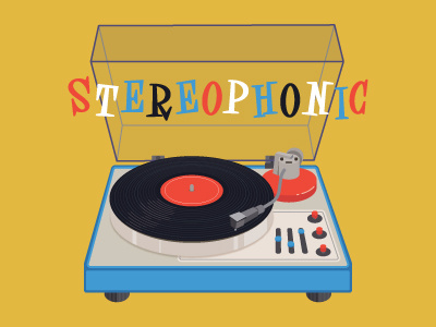 Stereophonic!