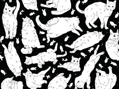 Fat Cat Pattern