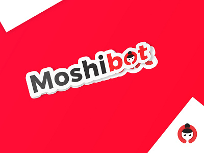 Moshibot Logo brand branding design logo logo design logotype