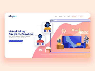 Product Landing Page