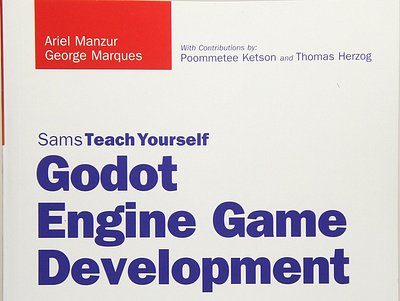 (READ)-Godot Engine Game Development in 24 Hours, Sams Teach You app book books branding design download ebook illustration logo ui