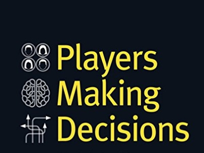 (BOOKS)-Players Making Decisions: Game Design Essentials and the app book books branding design download ebook illustration logo ui