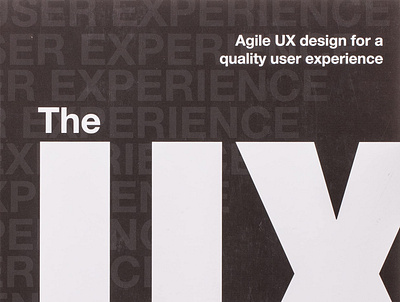 (DOWNLOAD)-The UX Book: Agile UX Design for a Quality User Exper app book books branding design download ebook illustration logo ui