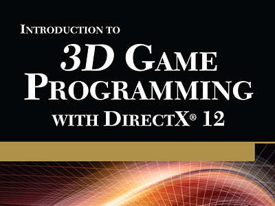 (EPUB)-Introduction to 3D Game Programming with DirectX 12 app book books branding design download ebook illustration logo ui