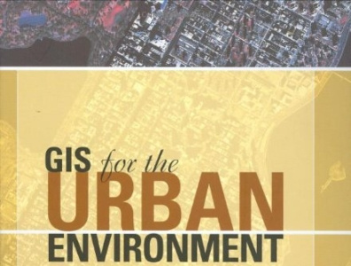 (EBOOK)-GIS for the Urban Environment app book books branding design download ebook illustration logo ui