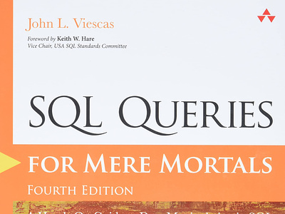 (DOWNLOAD)-SQL Queries for Mere Mortals: A Hands-On Guide to Dat app book books branding design download ebook illustration logo ui