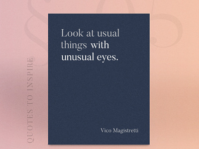 Look at usual things with unusual eyes. artwork creative design illustration paper presentation quote