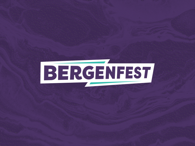 Bergenfest Logo Animation animation logo
