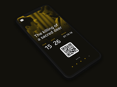 Movie Pass mobile movies ticket wallet