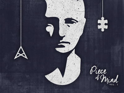 Piece of Mind: Vol. 1 EP Artwork for Hallows