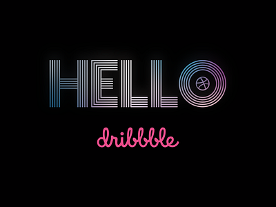 Hello Dribbble! 2019 euphoria firstshot hellodribbble sketch tv series typography