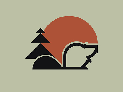 justin beaver beaver illustration illustrator logo