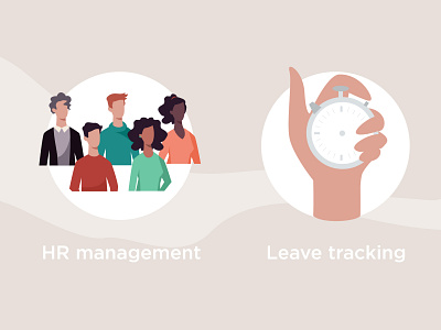 HR Management / Leave tracking character concept character design hr management human resources office remote remote work team teamwork track tracking work working process