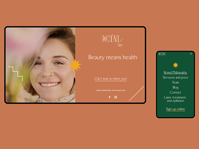 Accent Beauty designs, themes, templates and downloadable graphic elements  on Dribbble