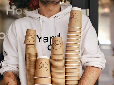 Yard  Hostel & Coffee Branding / Uniform Design