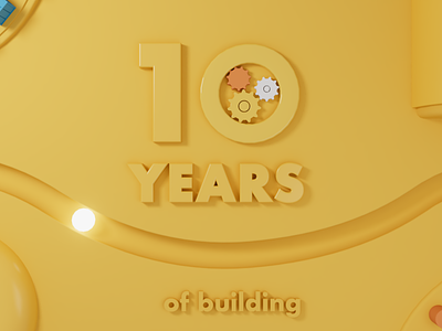 3D Oro 10th anniversary