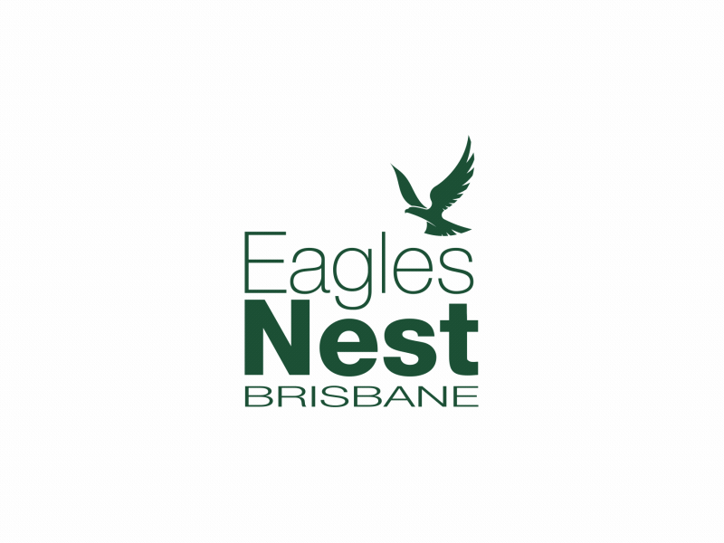 Eagle logo animation