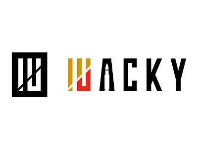 Wacky Jacky Logo brand gaming logo