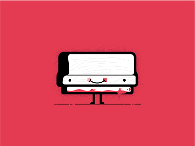 Mr Squeeqee character illustration simple vector