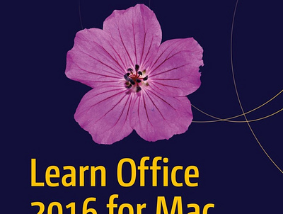 (DOWNLOAD)-Learn Office 2016 for Mac app books branding design download ebook graphic design illustration logo ui