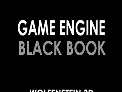 (BOOKS)-Game Engine Black Book: Wolfenstein 3D app books branding design download ebook graphic design illustration logo ui