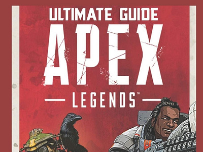 (EBOOK)-Apex Legends Ultimate Guide: How to play and become the app books branding design download ebook graphic design illustration logo ui