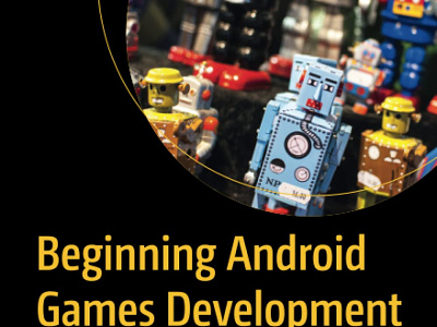 (BOOKS)-Beginning Android Games Development: From Beginner to Pr app books branding design download ebook graphic design illustration logo ui