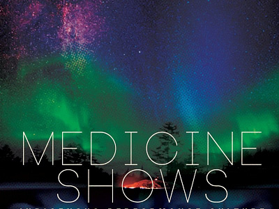 (BOOKS)-Medicine Shows: Indigenous Performance Culture app book books branding design download ebook illustration logo ui
