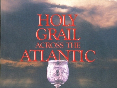 (READ)-Holy Grail Across the Atlantic app book books branding design download ebook illustration logo ui