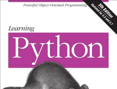 (EBOOK)-Learning Python, 5th Edition app book books branding design download ebook illustration logo ui