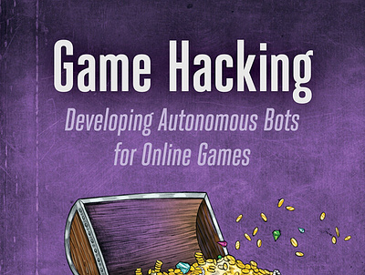 (EPUB)-Game Hacking: Developing Autonomous Bots for Online Games app book books branding design download ebook illustration logo ui